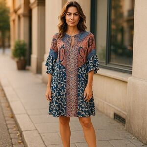 Umgee BoHo Floral Dress
New